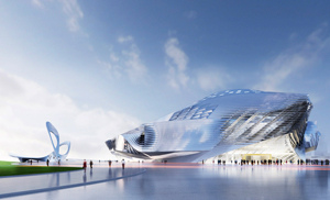 Coop Himmelb(l)au Dalian International Conference Center